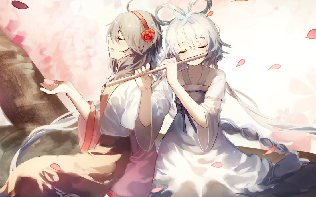 【乐正绫&言和&洛天依】人间清欢