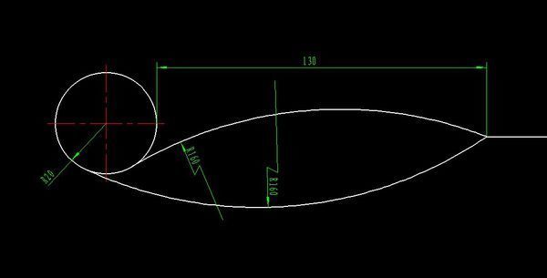 怎么用cad在一个圆和一个直线之间画一条圆弧,要求是和圆相切,和直线
