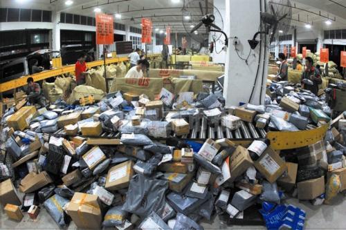 快递日结工作都干些什么?累么?