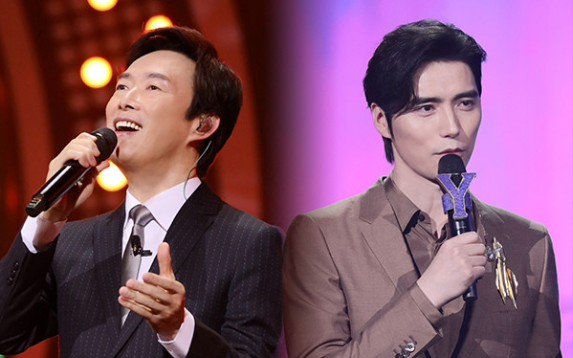 【费玉清 阿云嘎】《 我们的歌》总决赛 两首合集《囚鸟》《晚安曲