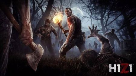 h1z1和绝地求生