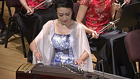 新竹青年国乐团:《如是》,苏畅琵琶演奏,刘江滨指挥