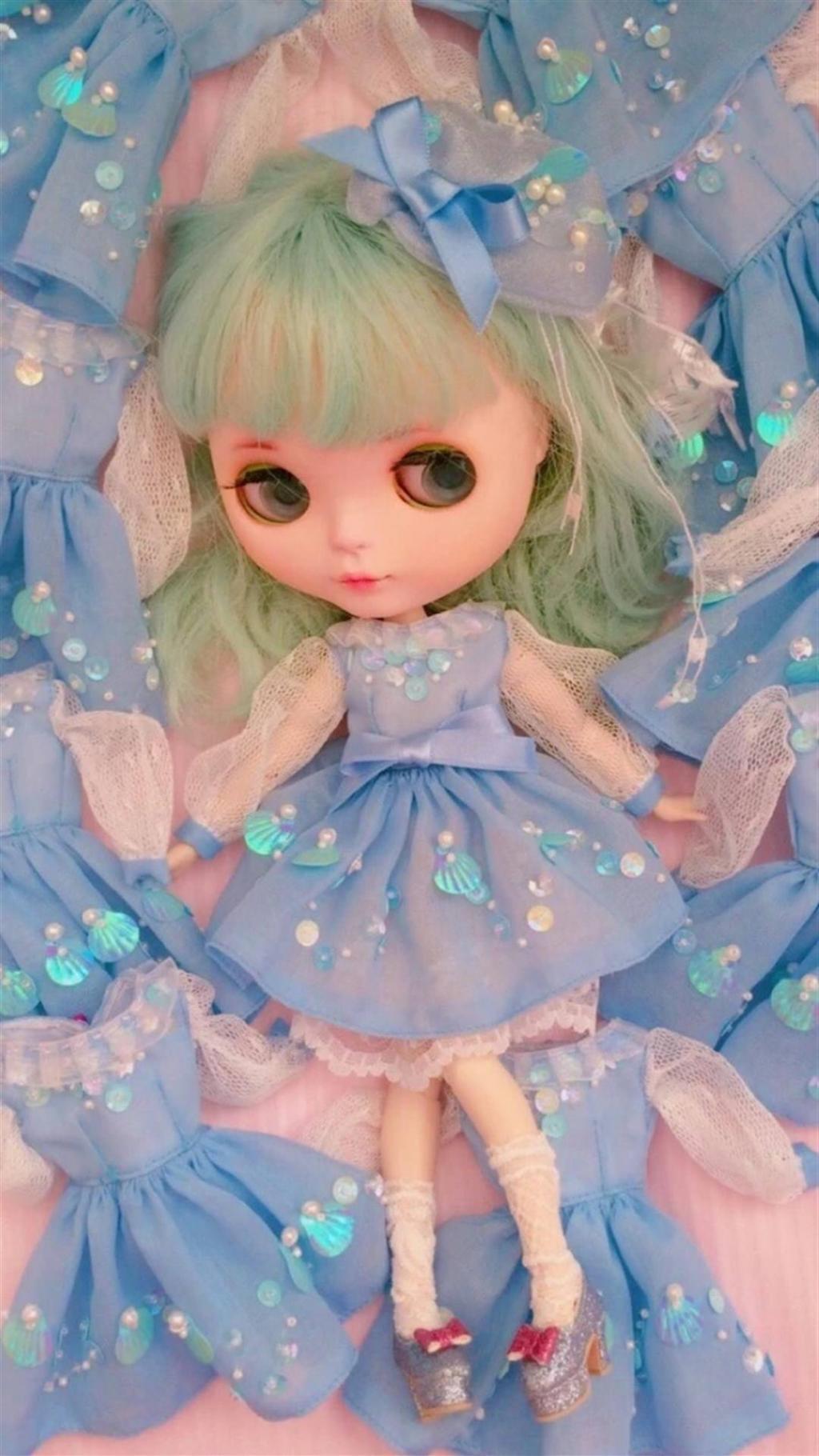 可爱大眼娃娃手机壁纸[图4]