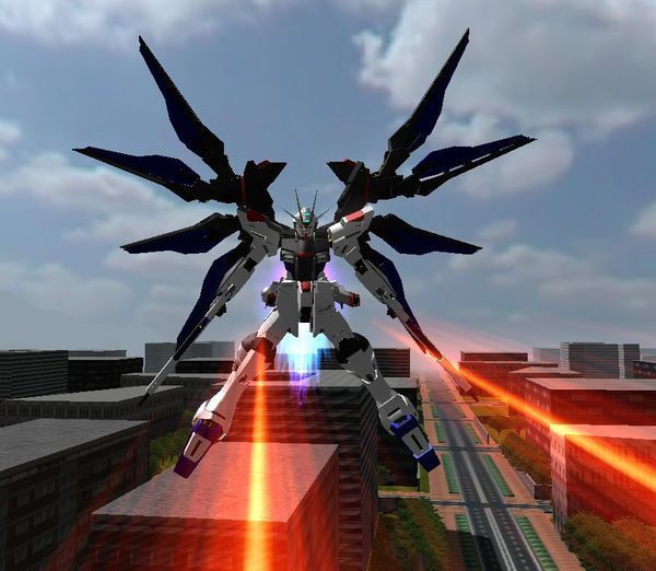 起动战士xp强袭自由机体包下载