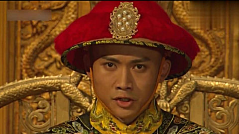 聂远在《 天下粮仓》里的少年乾隆片段,帅气与现在一点没变!