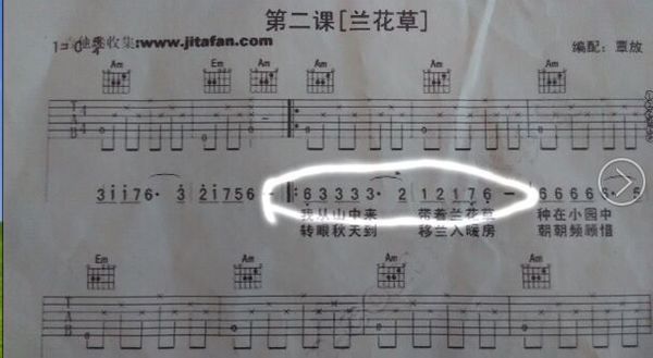 吉他谱怎么看?音阶是什么?还有那些数字又是