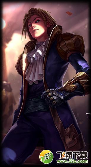 lol伊泽瑞尔黑桃皇牌皮肤