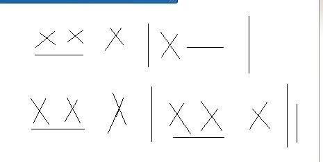 你跟着打,节奏,"我总是忘了或者混了.