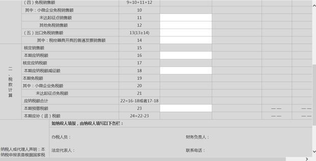 个体工商户网上申报增值税纳税怎么填