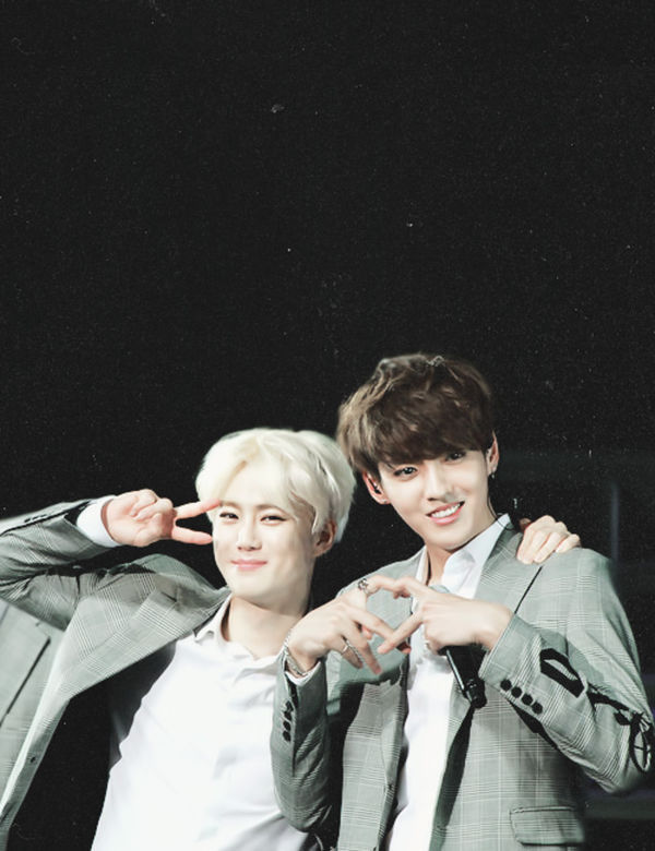 求吴亦凡和金俊勉的这张图的高清大图.