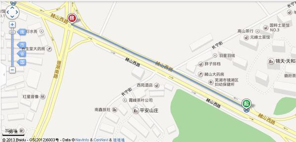 从五一广场直接走到银湖南路,不知道你去银湖南路什么单位?