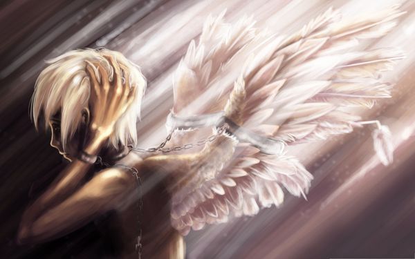 求天使彦高清图片,手机和电脑做壁纸