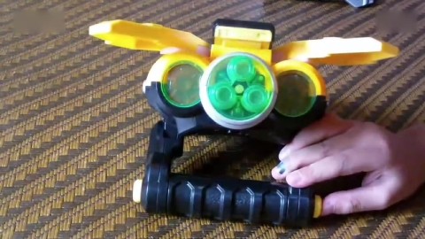 铠甲勇士刑天玩具-爆雷钻