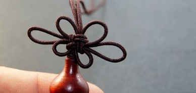 佛珠手链平安结怎么打?