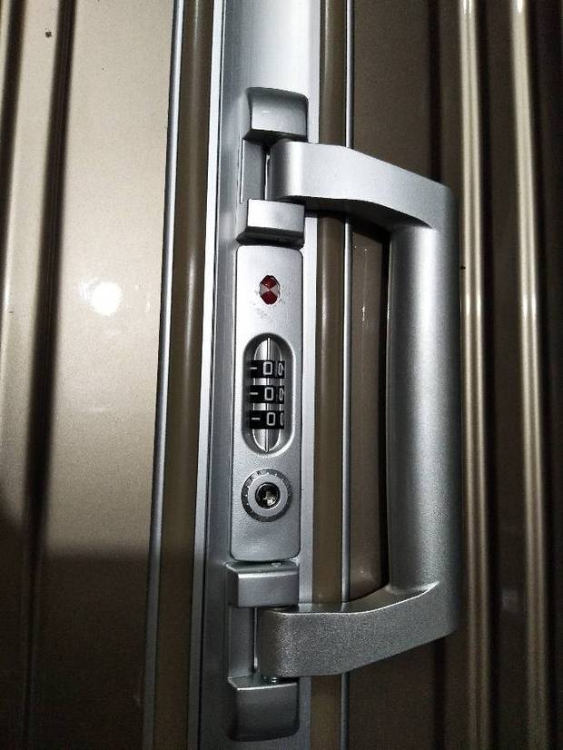 拉箱怎么改密码