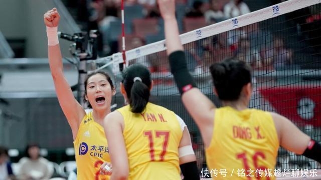 中国女排打世锦赛