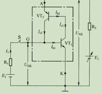 pnp和npn三极管组合的电路是怎么导通的