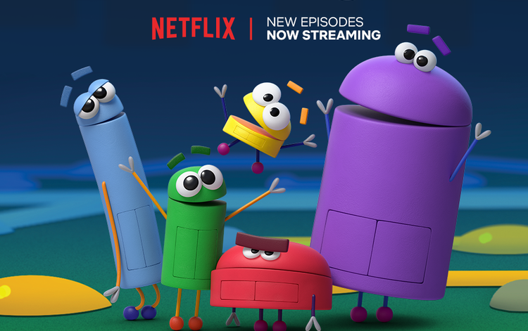 [图]StoryBots Netflix Jr | Dinosaurs Songs by StoryBots