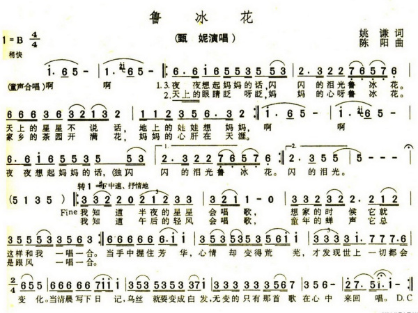 鲁冰花是什么意思呢 商农网