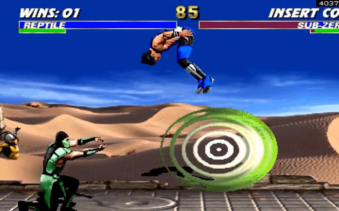 [图]【搬】[TAS] Reptile 最高难度+通关 [Ultimate Mortal Kombat 3]