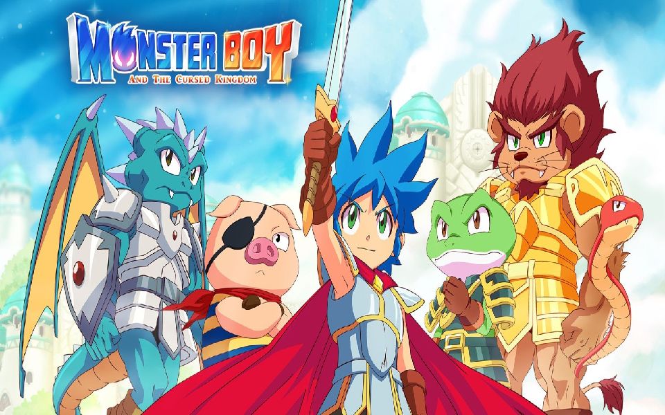 [图]怪物男孩与被诅咒的王国-Monster Boy and the Cursed Kingdom Boss集