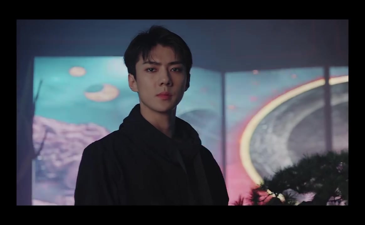 exo日专一辑《electric kiss》mv及拍摄花絮