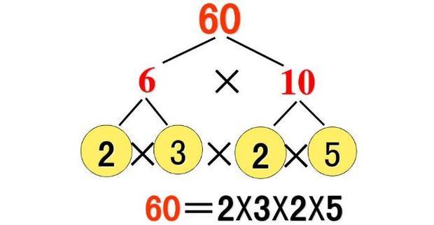 如何算最大公约数与最小公倍数 360新知