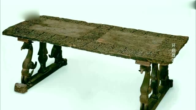 战国巨墓曾侯乙墓出土大量 漆器,引起考古界的高度关注