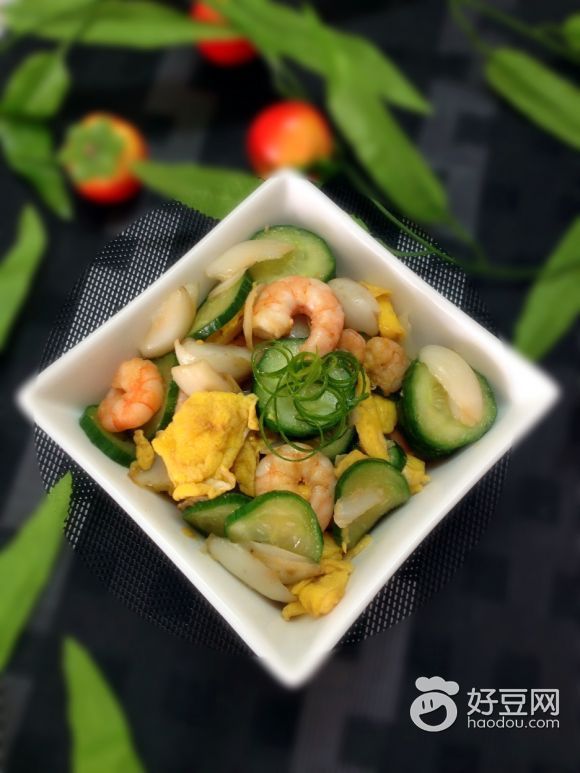 百合炒虾仁怎么做好吃