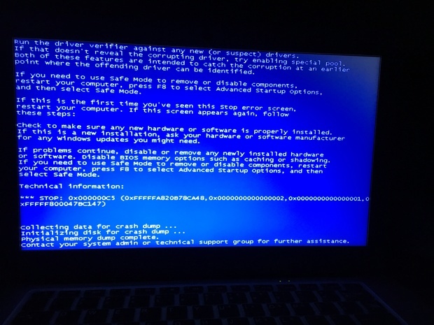 电脑老是蓝屏,怎么回事