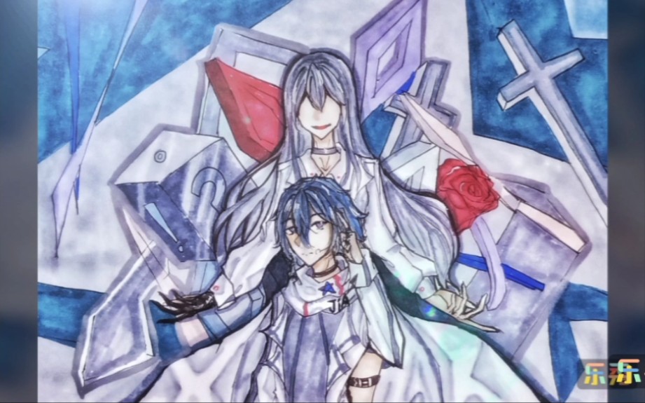  b>凹凸世界手书 /b>【gogo幽灵船】(原创人物×私设布伦达)(abo)