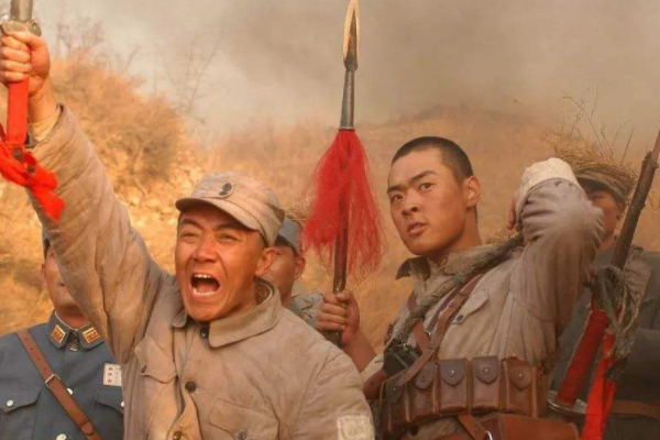 《亮剑》八路和鬼子拼刺刀在哪一集?