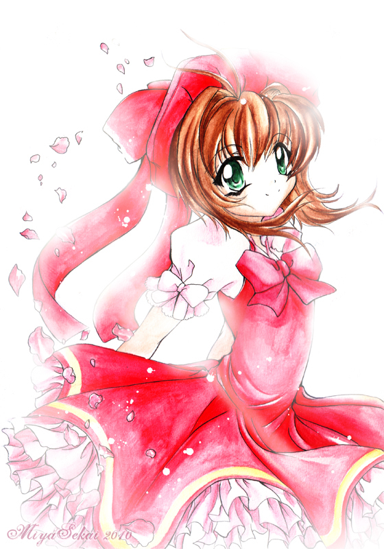 谁有小樱这张图片?要更清楚一些的