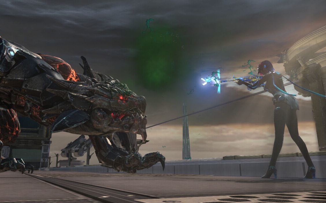 【逆战】单人天际城朱雀屠龙