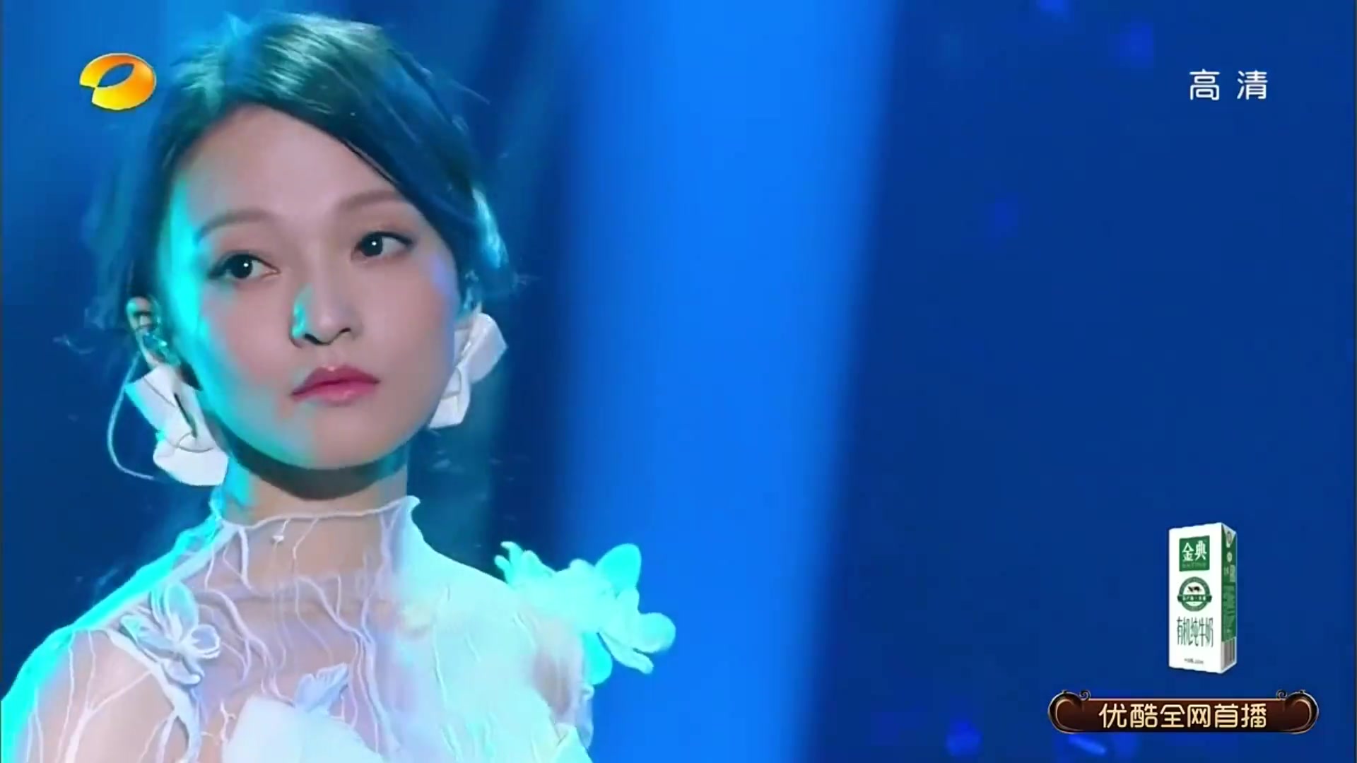 张韶涵-梦里花-歌手2018第一期