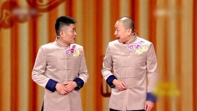 央视春晚相声《打灯谜》,苗阜王声妙趣横生