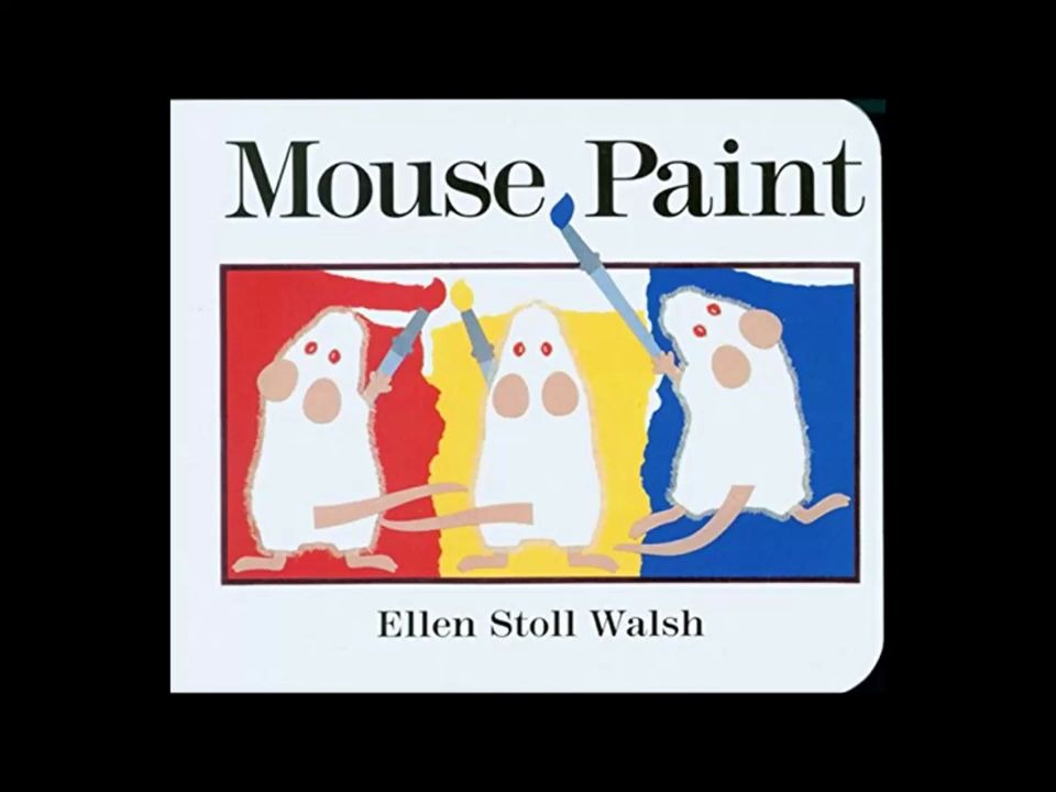 mouse paint|读英文绘本