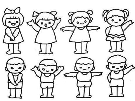 最简单的小人怎么画