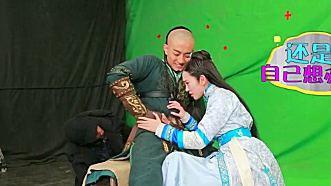 独步天下幕后花絮26:东哥三个字叫醒装睡的褚英