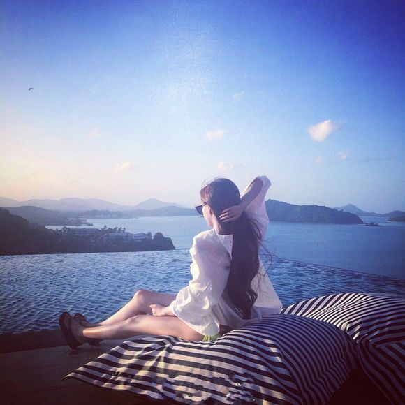 女生下半身头像2015年流行 拍的好看,整个下半身,女生要坐着的