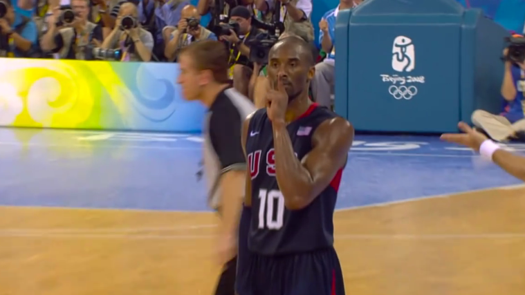 科比奥运会五佳球, 巅峰时期的黑曼巴真的太冷血了!