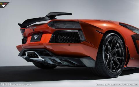 废金属跑车兰博基尼钥匙在哪