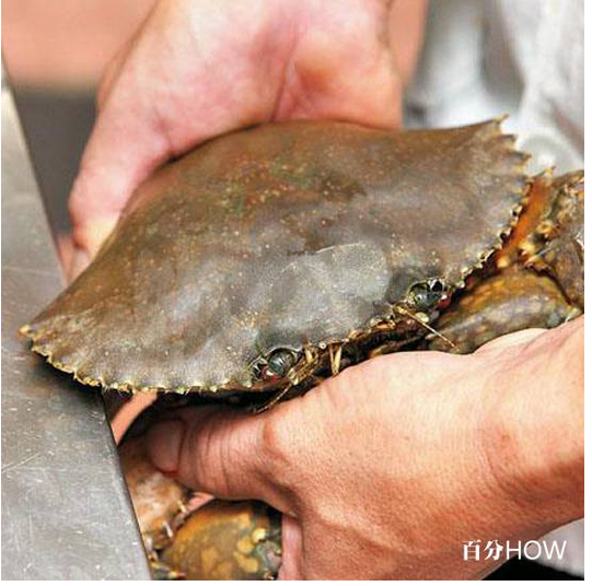 螃蟹怎么洗视频 青蟹烹饪方法洗杀螃蟹