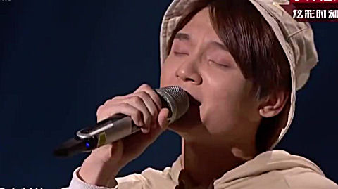 《中国好声音2019》优质男声 b>胡睿 /b>励志成为职业!