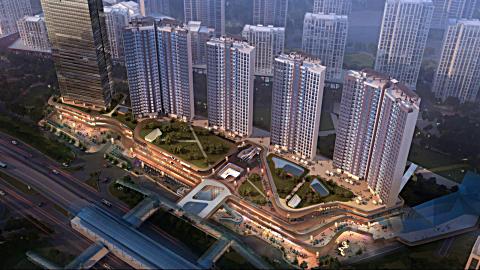 深圳地铁 横岗车辆段