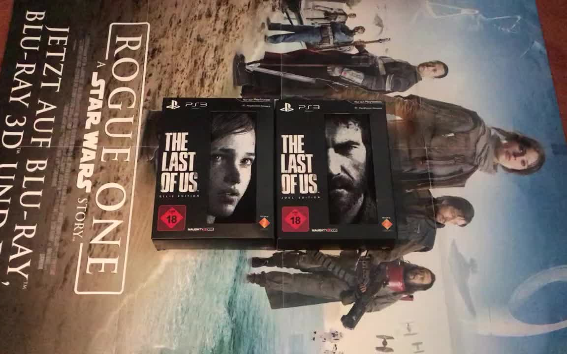 [图]最后生还者 美国末日 艾莉版 典藏版 PS3 The Last of Us Ellie Edition 美国末日典藏版 最后生还者 艾莉版 开箱视频 内容物介绍