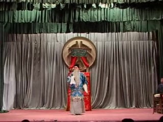 [图]【北京大学京昆社】探皇陵·二进宫 2004年新年演出珍贵资料