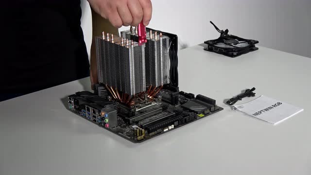 九州 风神大霜塔v3安装视频(新版扣具)