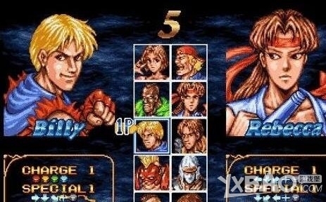 《双截龙》全人物出招表大全