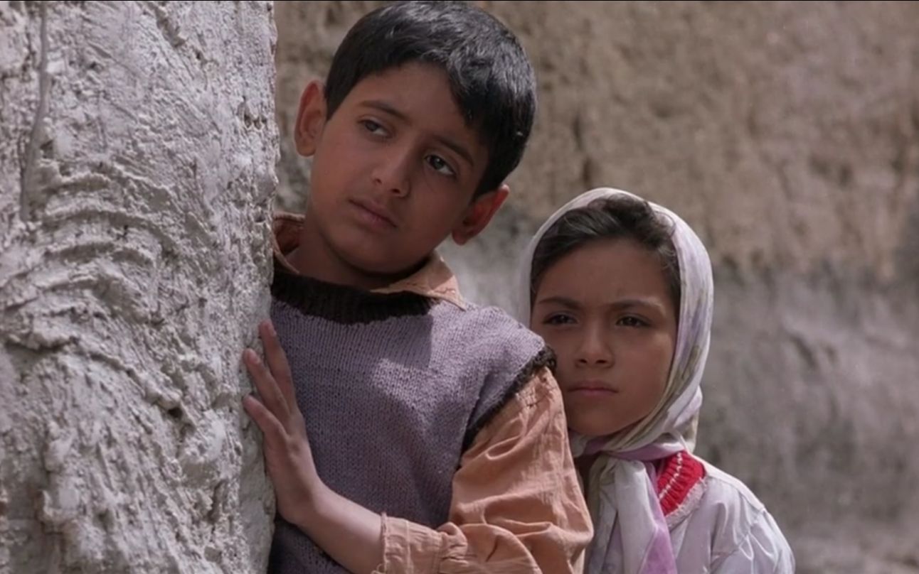 【小鞋子/ 天堂的孩子】〖最爱 的电影&心都融化了〗『(11)阿里意外